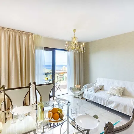 Los Cristianos Ocean View شقة لوس كريستيانوس
