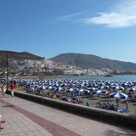 Los Cristianos Ocean View شقة لوس كريستيانوس
